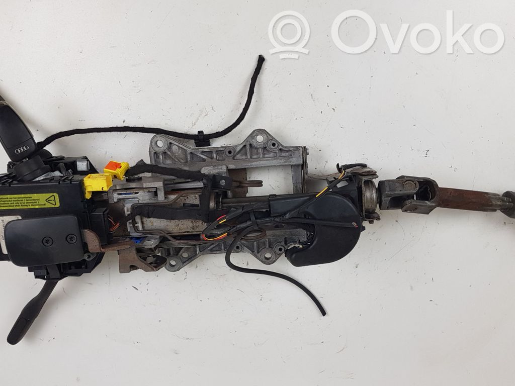 Steering wheel axle set   8P2419502J