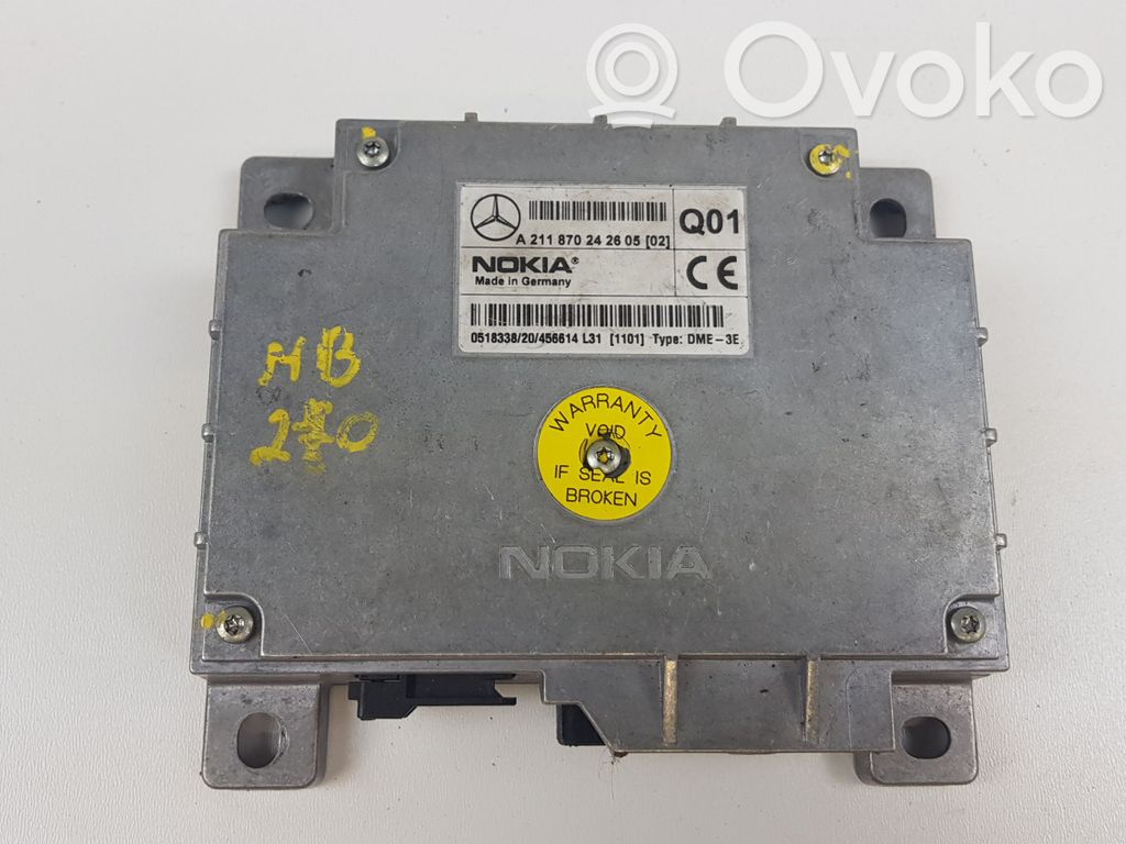 Phone control unit/module   A211870242605