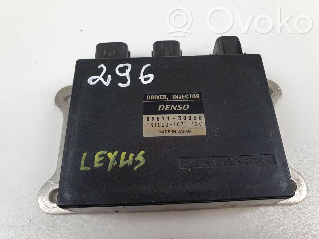 Injection control unit/module   8987130050,1310001671