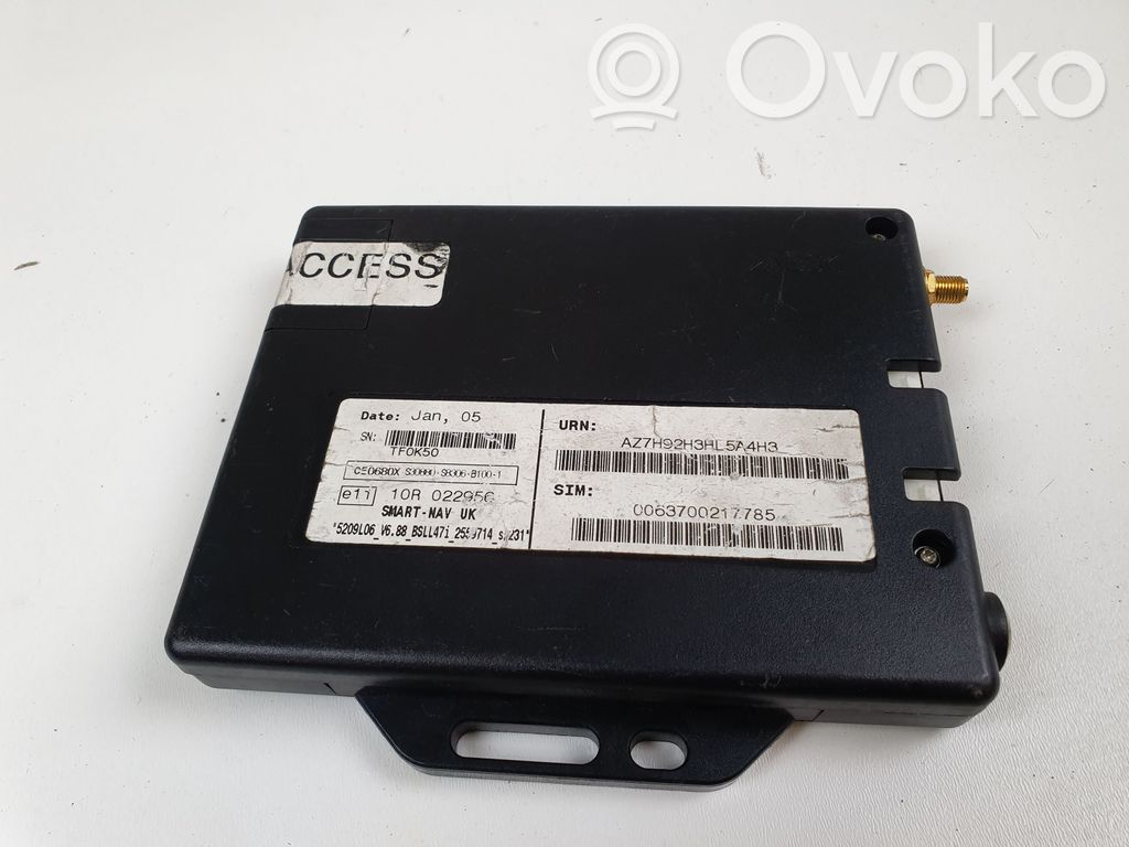 BMW X6 E71 GPS navigation control unit/module 