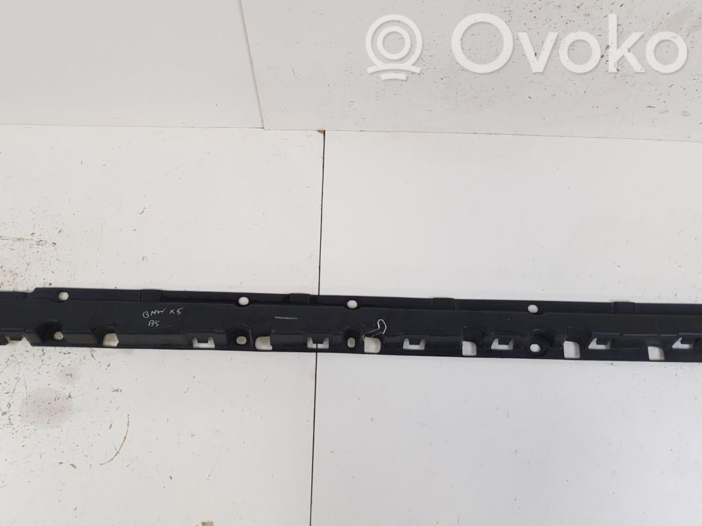 BMW X5 E70 Ślizg listwy progowej 