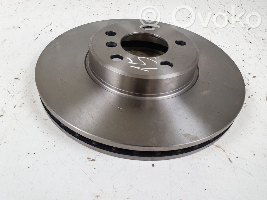 Front brake disc