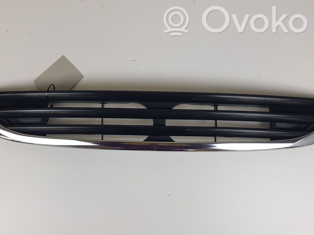Front bumper upper radiator grill
