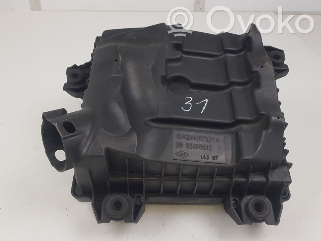 Renault Trafic II (X83) Air filter box 