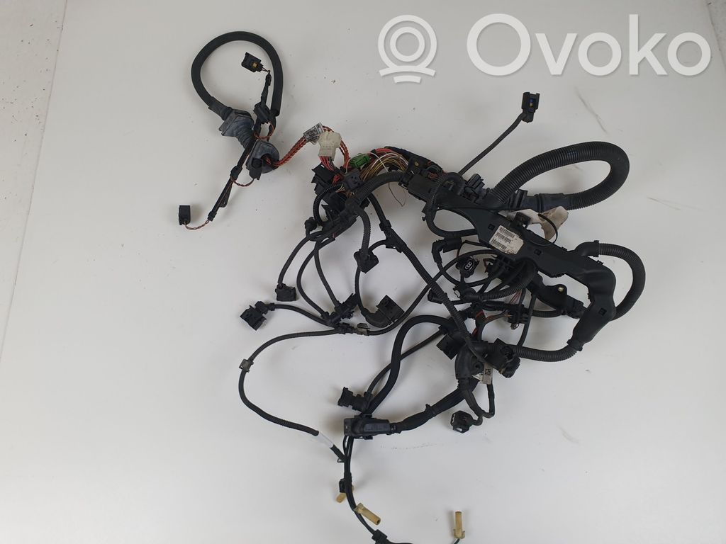 BMW 5 E60 E61 Engine installation wiring loom 