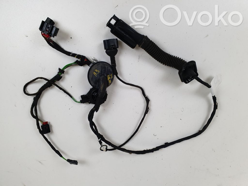 Audi A3 S3 8V Cableado de puerta trasera 