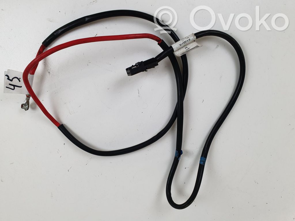 Mercedes-Benz E W211 Pluskabel Batterie 