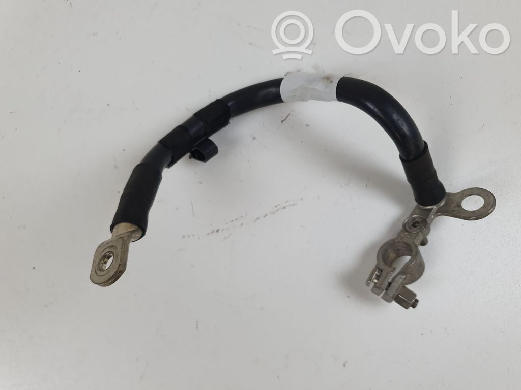 Volkswagen Phaeton Negative earth cable (battery) 