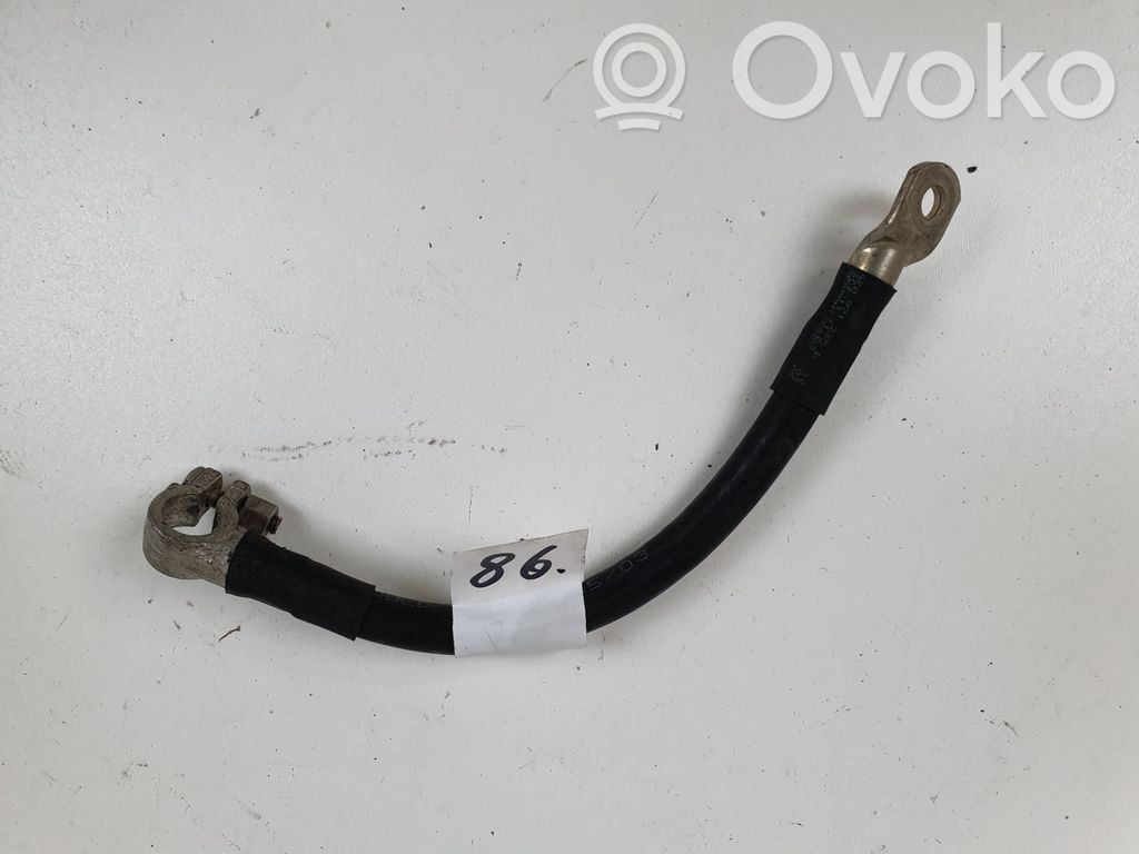 Audi A8 S8 D3 4E Negative earth cable (battery) 