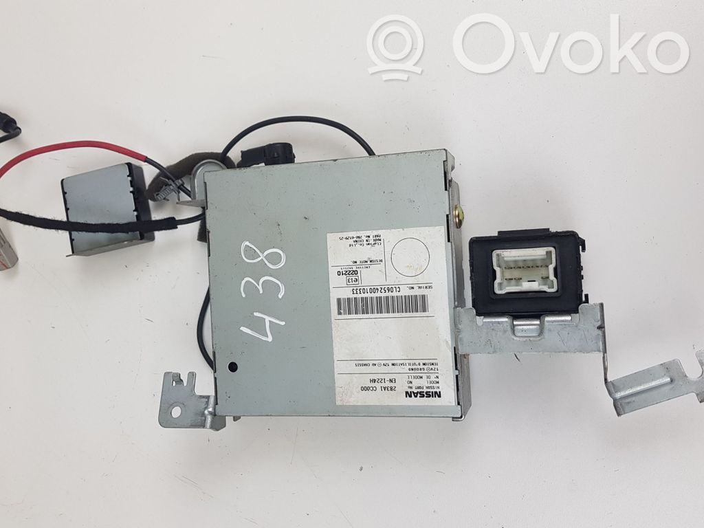 Nissan Murano Z50 Moduł / Sterownik GPS 