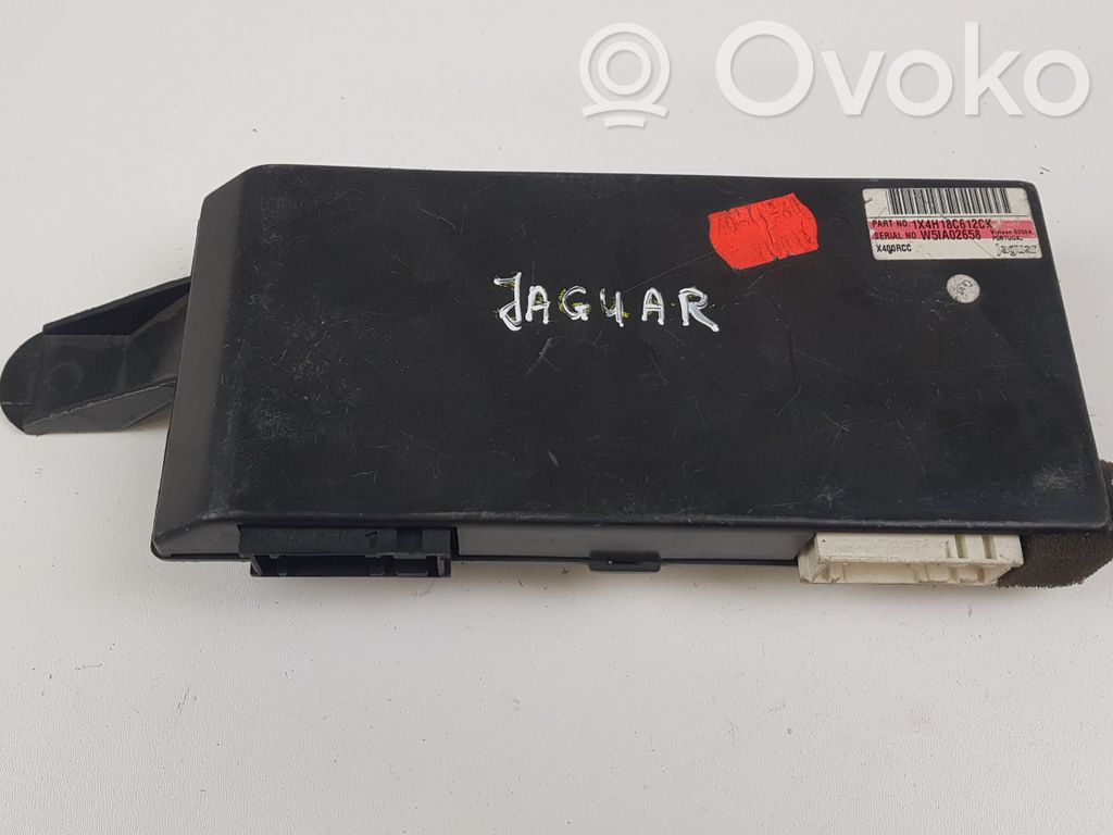 Jaguar X-Type Air conditioning/heating control unit 