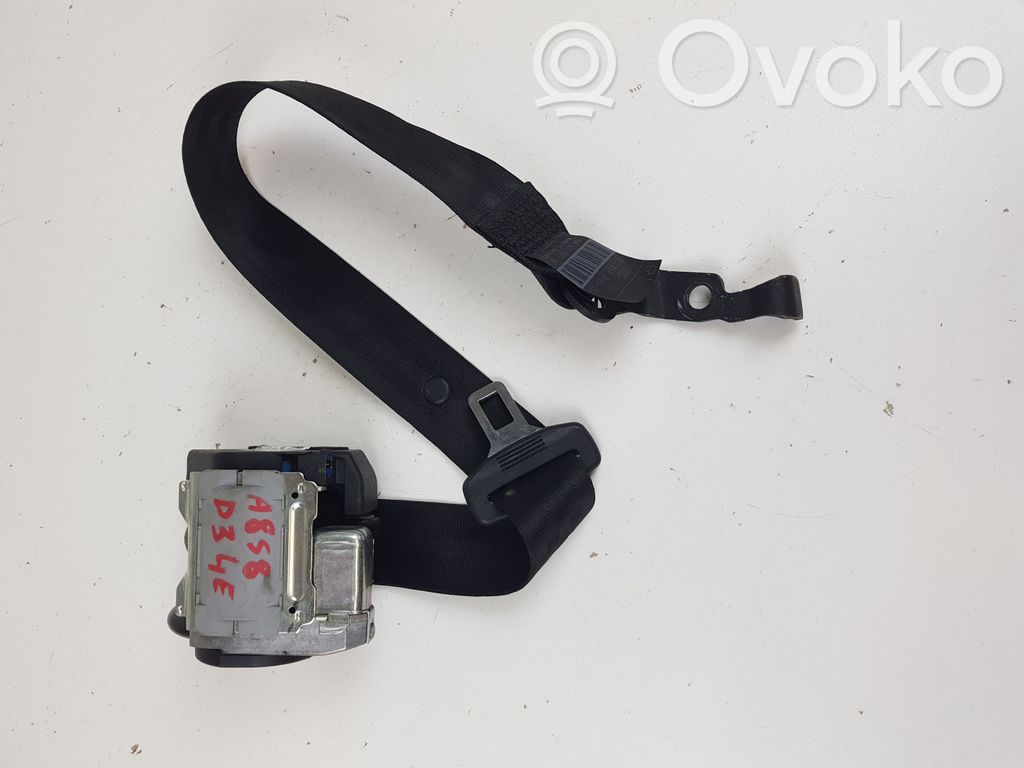 Audi A8 S8 D3 4E Rear seatbelt 