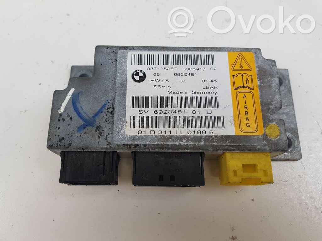 BMW 7 E65 E66 Airbag control unit/module 