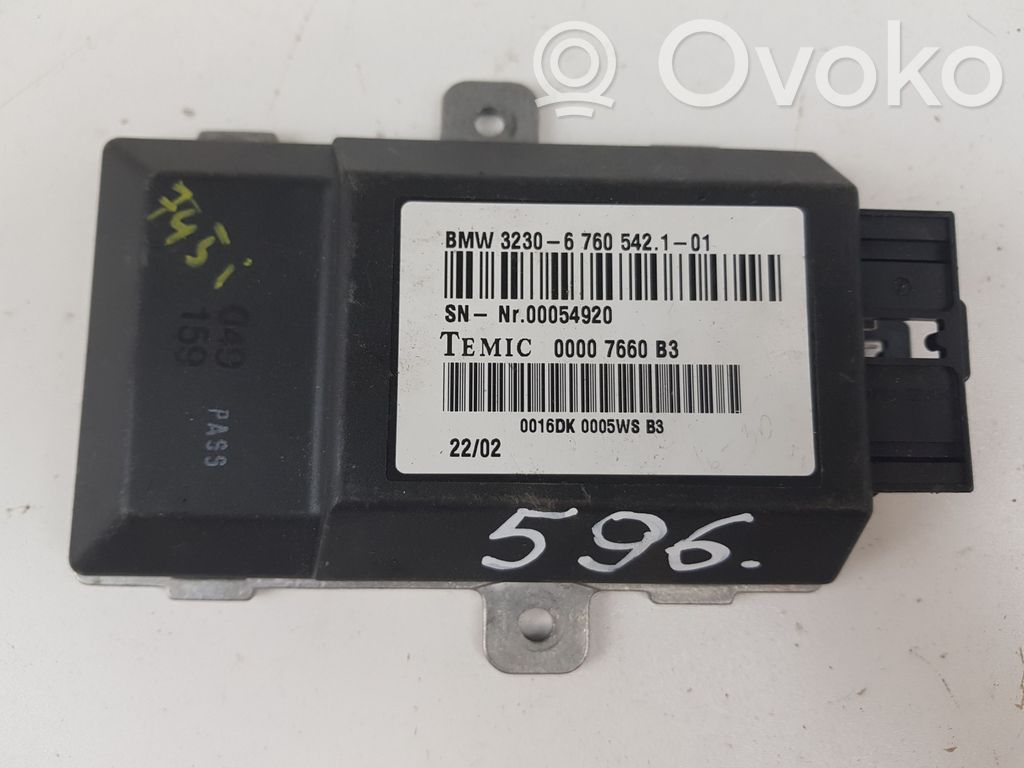 BMW 7 E65 E66 Ohjaustehostimen ohjainlaite/moduuli 