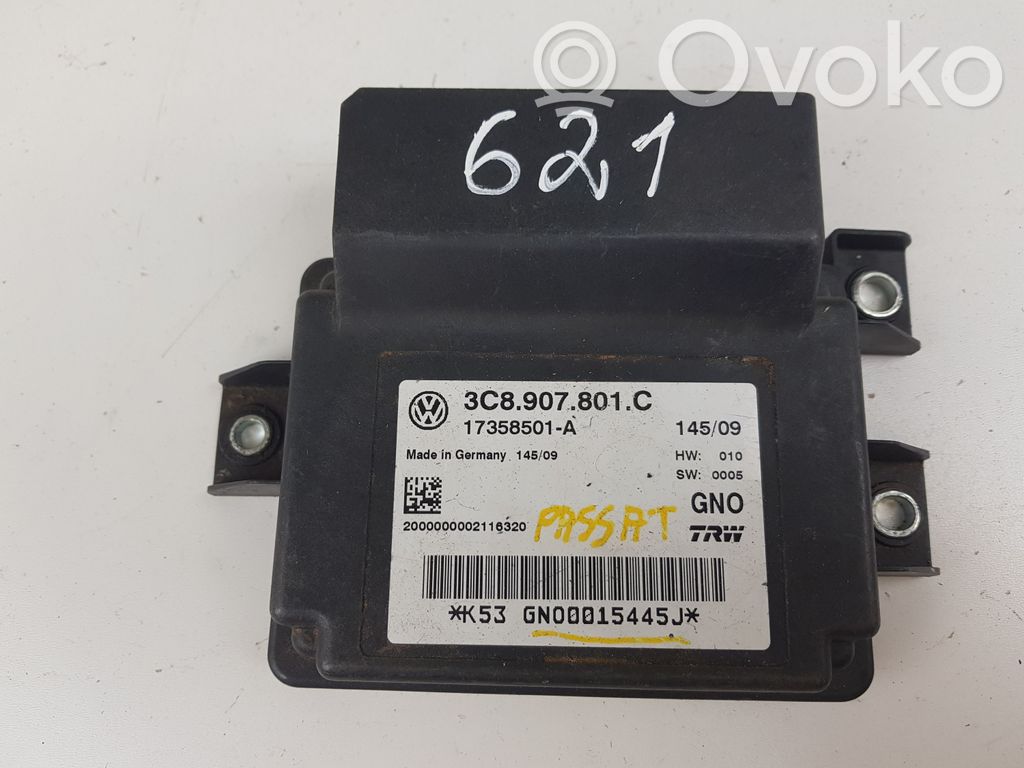 Hand brake control module   3C8907801C
