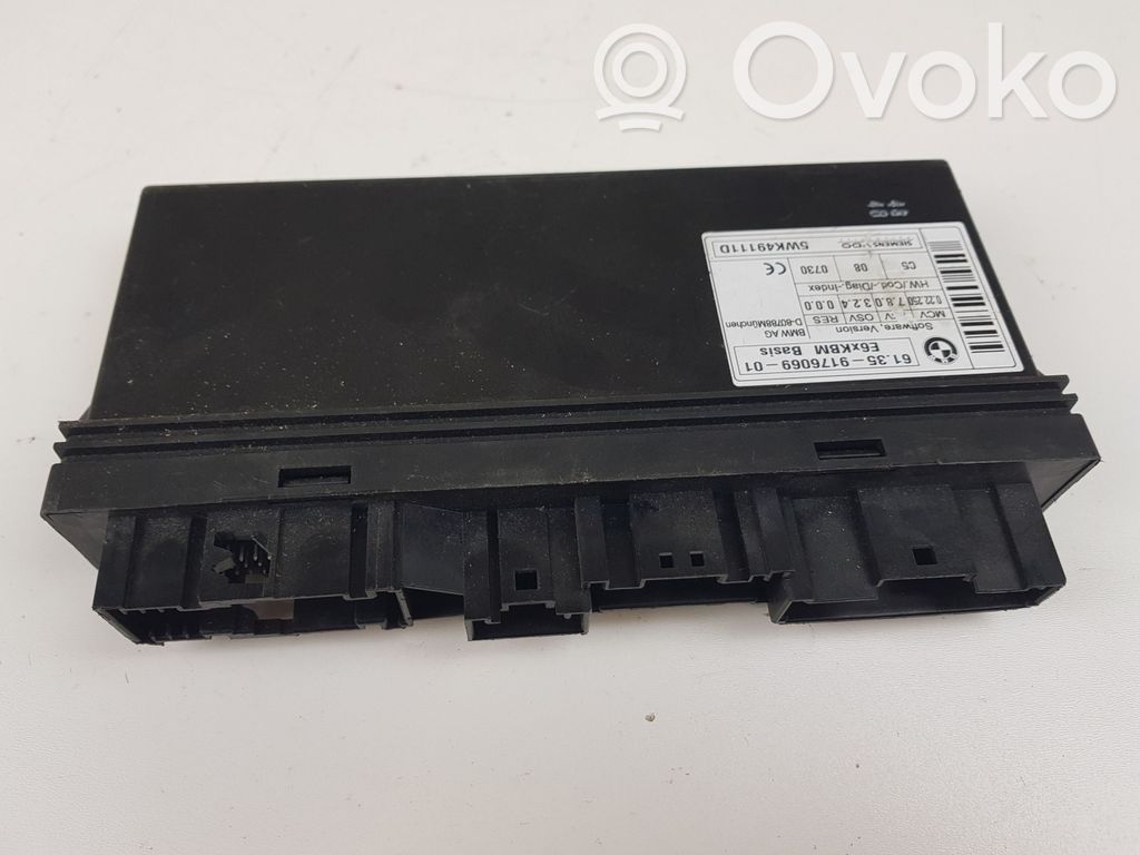 BMW 5 E60 E61 Komforta modulis 