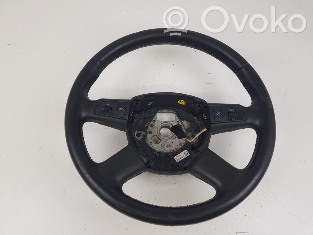 Audi A6 S6 C6 4F Steering wheel 