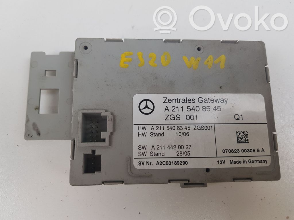 Módulo de control Gateway   A2115408545