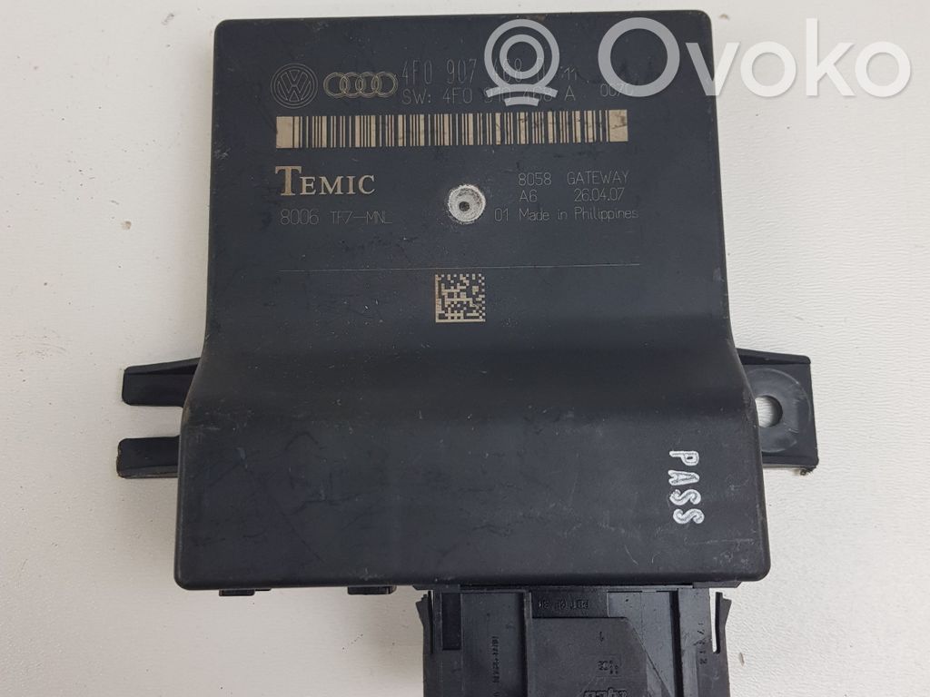 Gateway control module   4F0907468D,4F0910468A