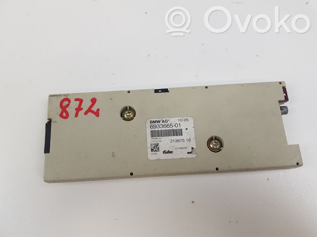 BMW 7 E65 E66 Antenos stiprintuvas 