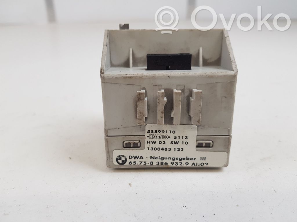 BMW 3 E46 Yaw turn rate sensor 
