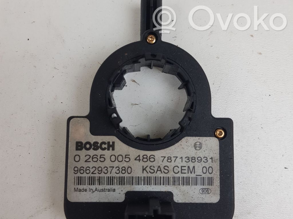 Steering angle sensor   0265005486,9662937380