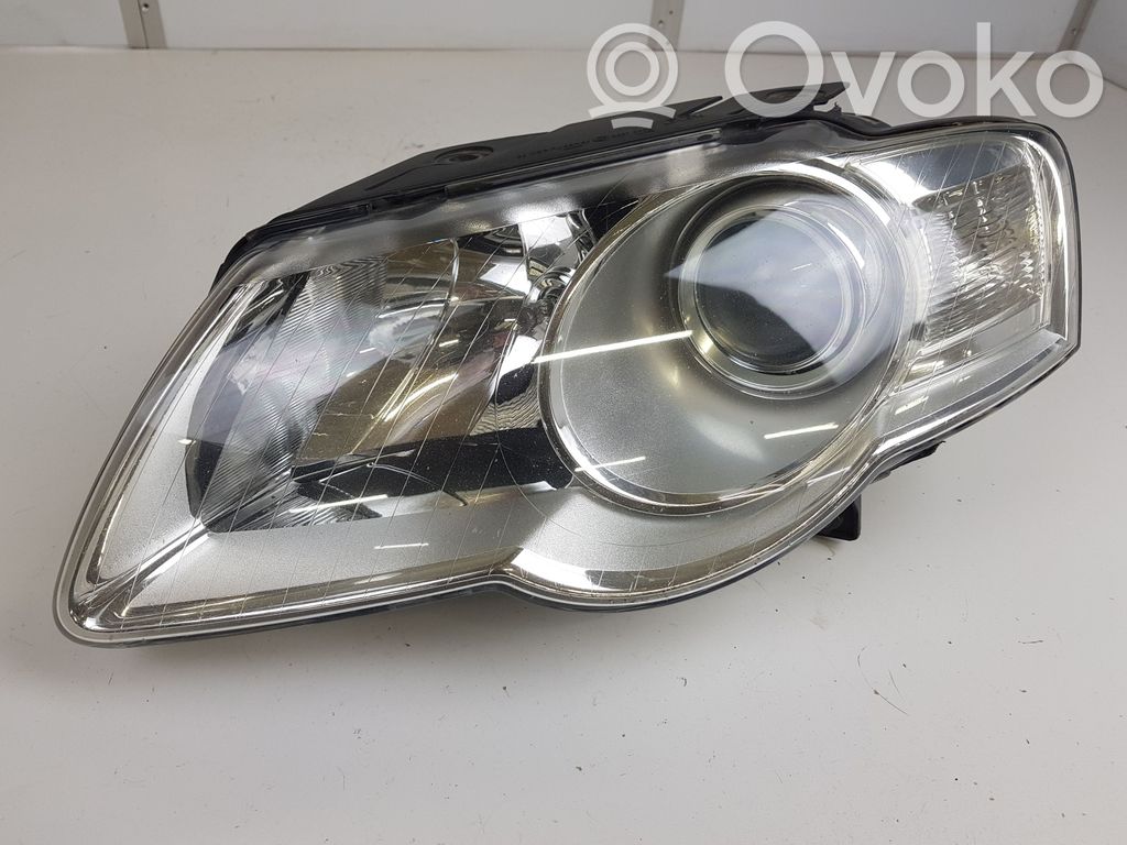 Volkswagen PASSAT B6 Headlight/headlamp 