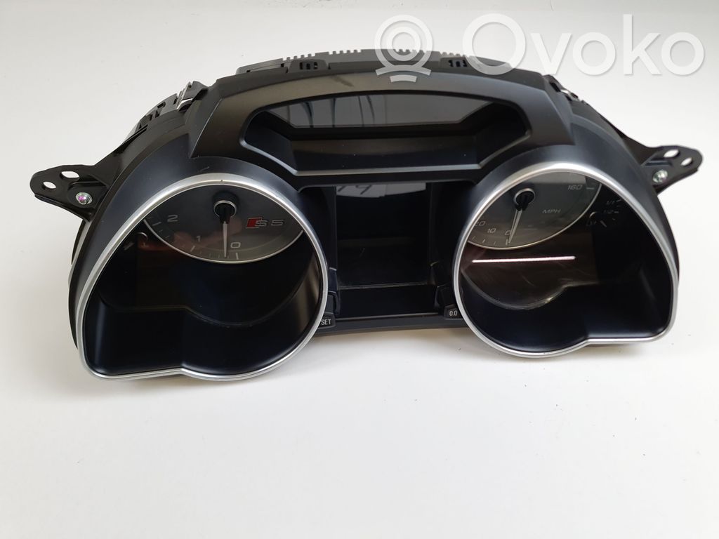 Audi A5 8T 8F Vitezometru (grup de instrumente) 