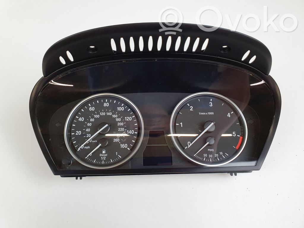 BMW 5 E60 E61 Speedometer (instrument cluster) 