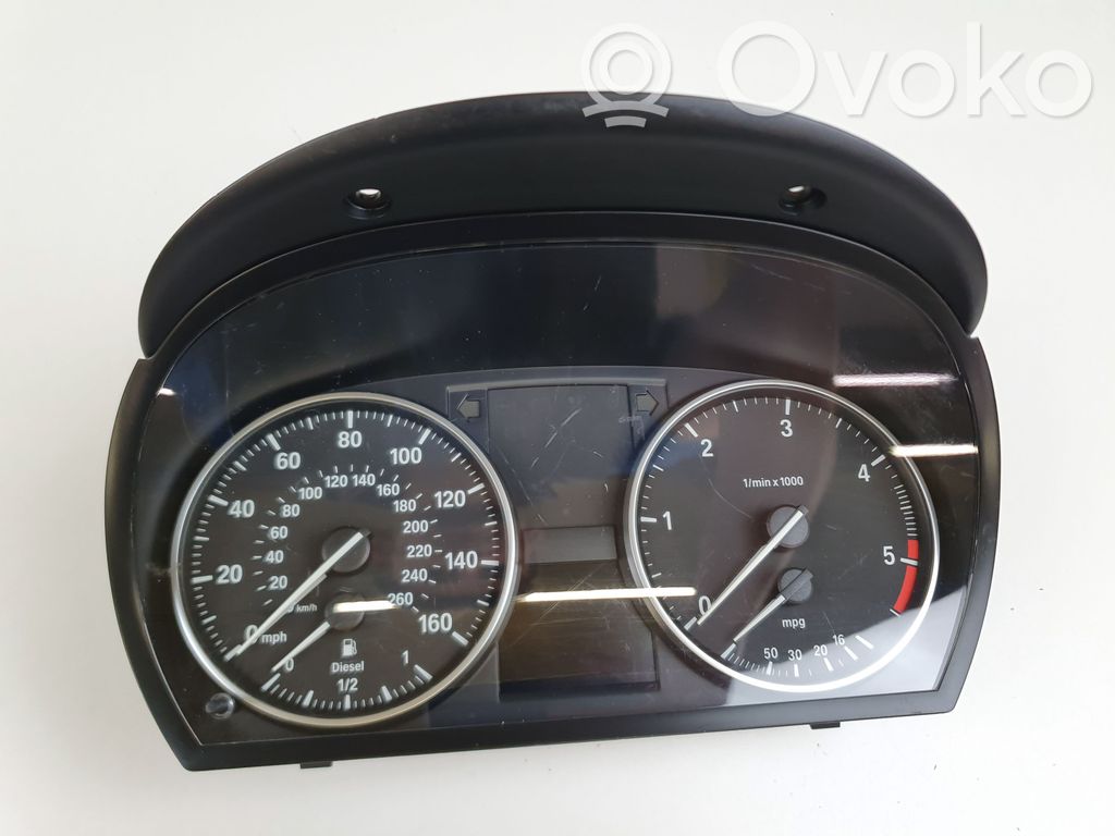 Speedometer (instrument cluster)   9166849