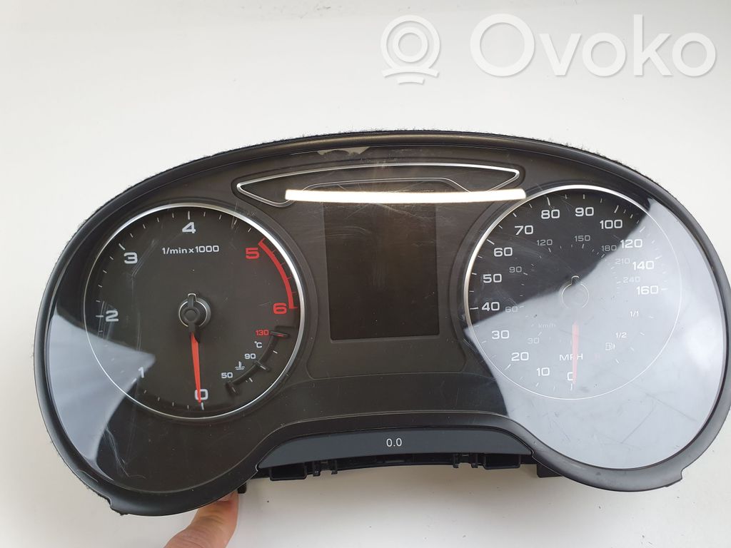 Audi A3 S3 8V Vitezometru (grup de instrumente) 