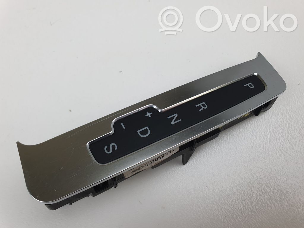 Audi A6 S6 C6 4F Gear shift selector indicator 