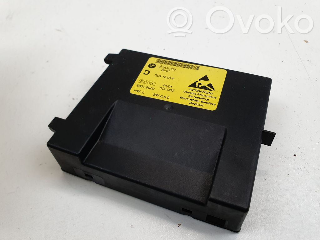 BMW 7 E65 E66 Central console control unit 