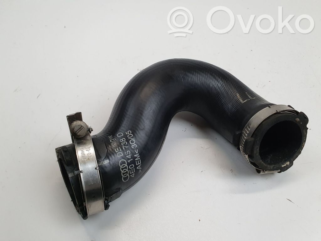 Audi A8 S8 D3 4E Intercooler hose/pipe 