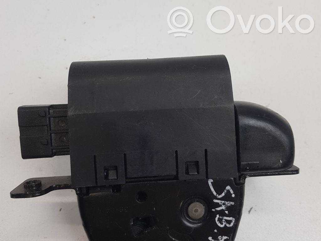 Saab 9-3 Ver2 Tailgate/trunk/boot lock/catch/latch 