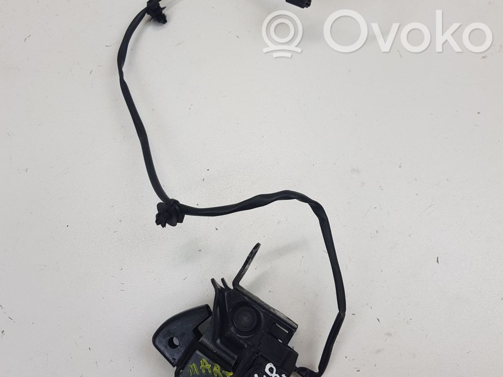 Smart ForFour I Engine bonnet/hood lock/catch 