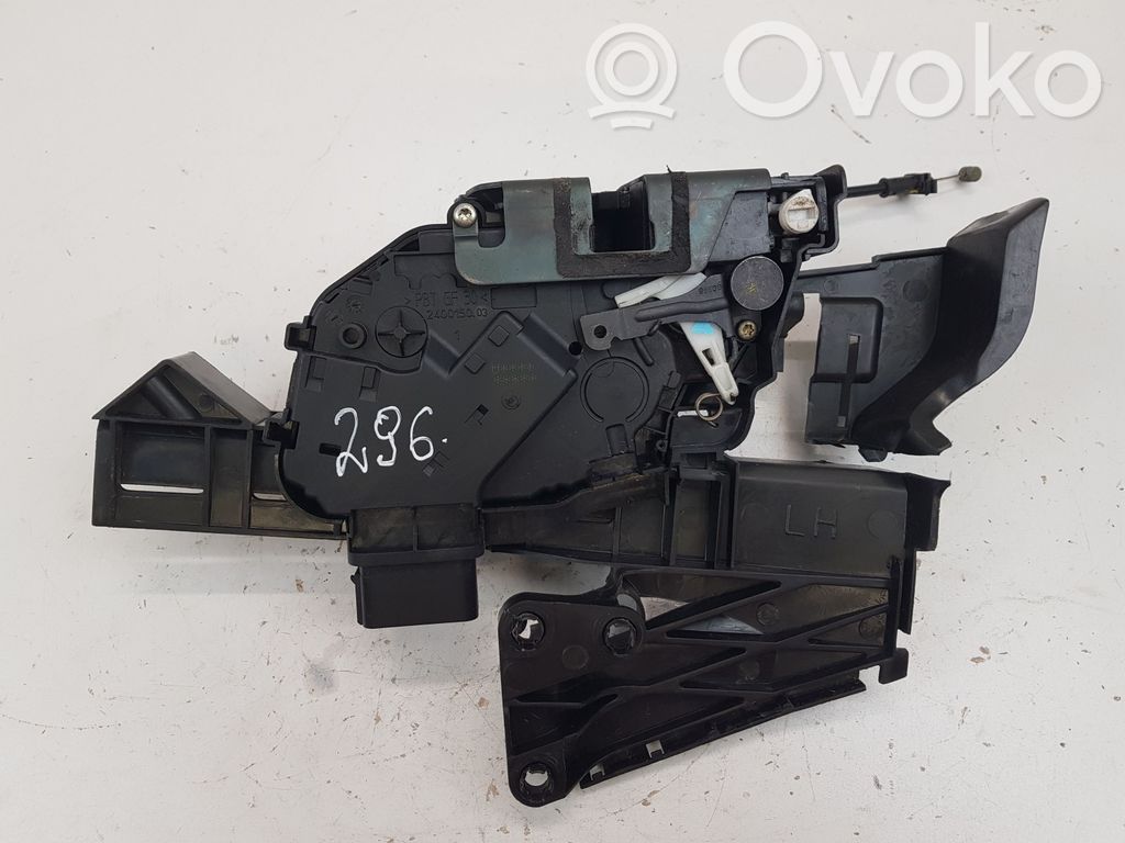 Ford Focus Zamek drzwi tylnych 