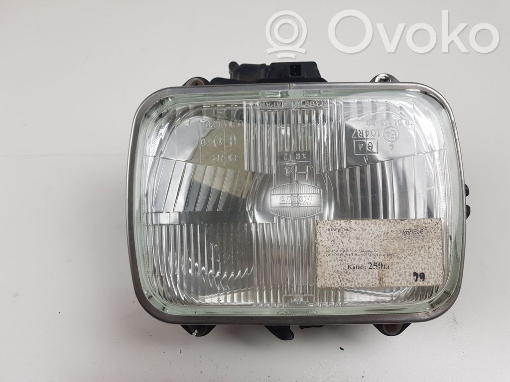 Mazda 323 F Headlight/headlamp 