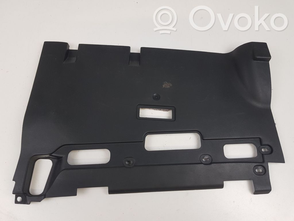 BMW 7 E65 E66 Paneļa dekoratīvās apdares vairogs (apakšējais) 