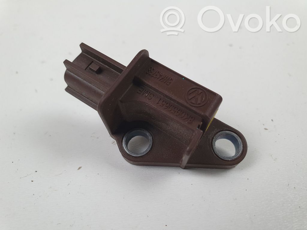 Audi A4 S4 B8 8K Airbag deployment crash/impact sensor 