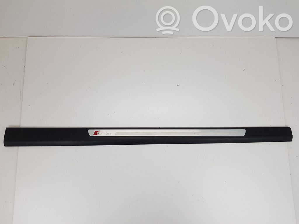 Audi A6 S6 C6 4F Listwa progowa przednia 