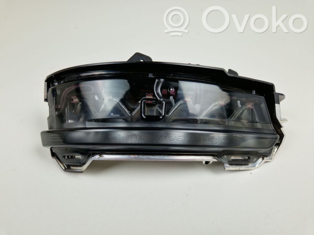Jaguar F-Pace Mirror indicator light 