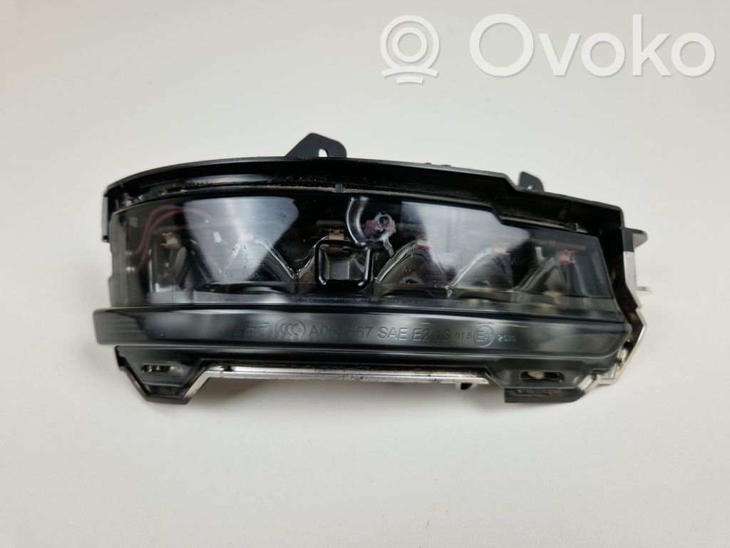 Jaguar F-Pace Mirror indicator light 