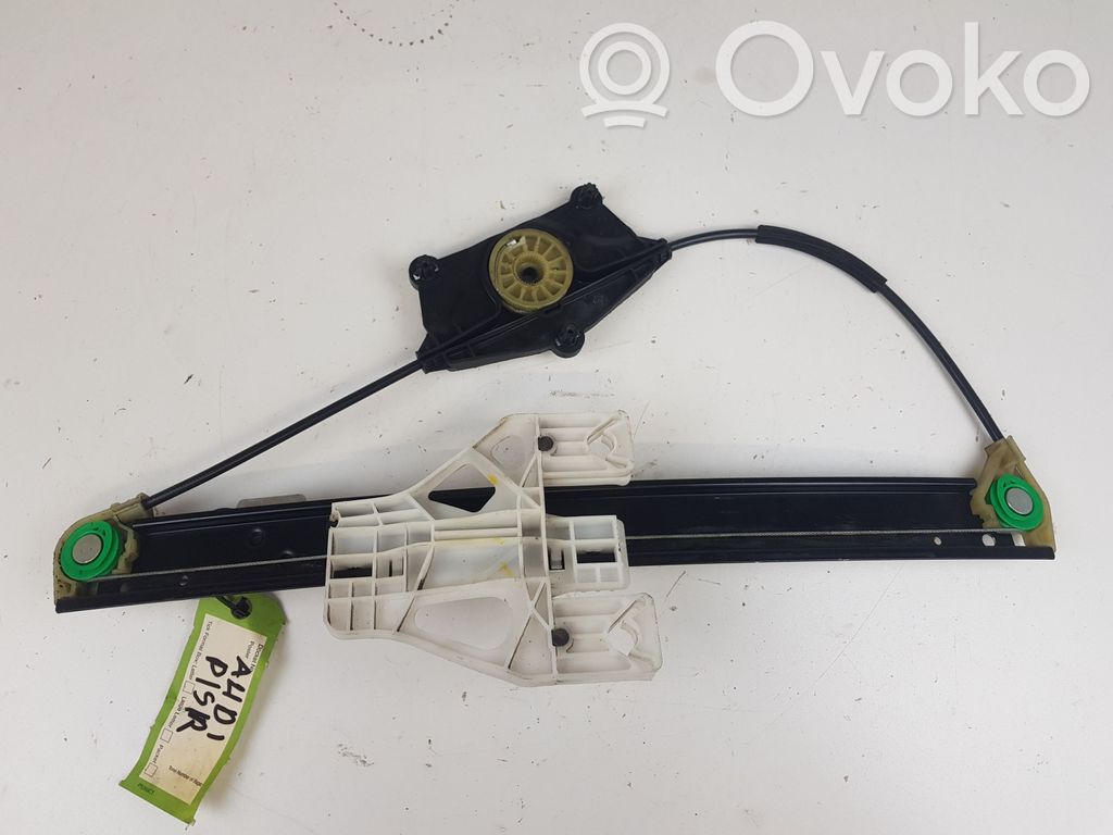 Audi A4 S4 B8 8K Mechanizm podnoszenia szyby tylnej bez silnika 
