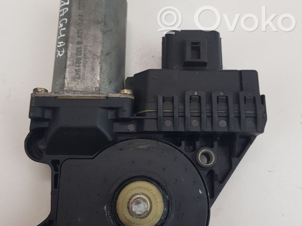 Jaguar X-Type Motor del regulador de la ventanilla de la puerta delantera 