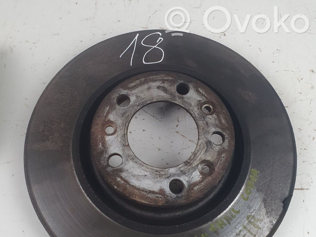 Bremsscheibe vorne