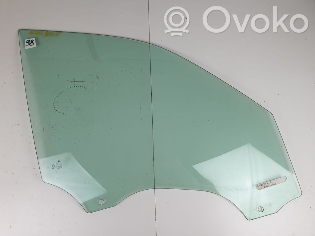 BMW X5 E70 Vitre de fenêtre porte avant (4 portes) 