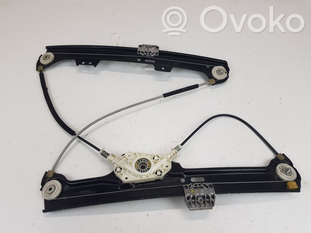 BMW 5 E60 E61 Front window lifting mechanism without motor 