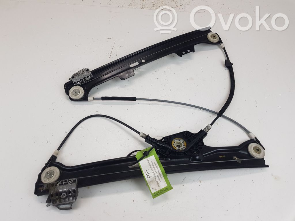 BMW 5 E60 E61 Front window lifting mechanism without motor 