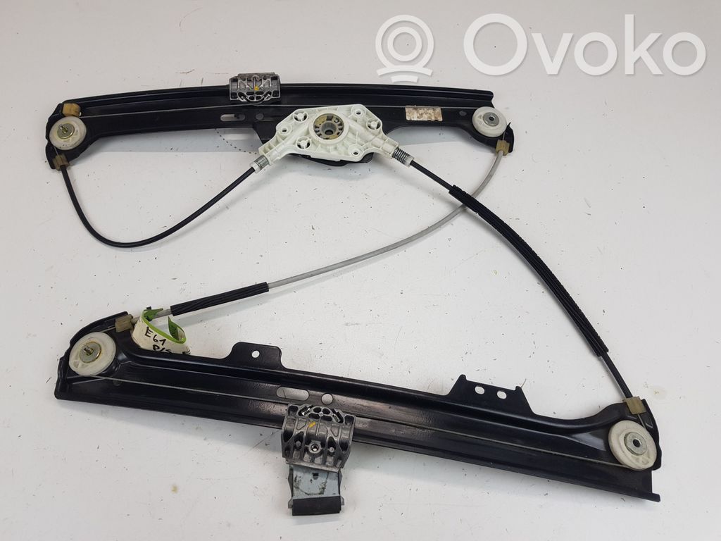 BMW 5 E60 E61 Front window lifting mechanism without motor 
